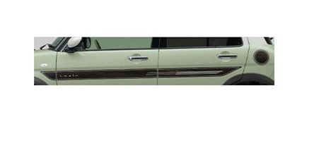 SUZUKI Lapin　スズキ ラパン【HE33S】　サイドデカール（左右セット）【ウッド調】[99230-80P50]