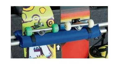 SUZUKI SpaciaBASE　スズキ スペーシアベース【MK33V】　クッションパッド(2本セット)【ブルー】[9925B-79R00]