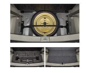 SUZUKI WAGONR SMILE　スズキ ワゴンRスマイル【MX81S MX91S】　スペアタイヤ固定キット(2WD車用)[99157-84S00]