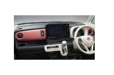 スズキ ワゴンRスマイル【MX81S MX91S】　インパネカラーパネル【コーラルオレンジ】[99233-84SA0-001/99233-84SB0-001]