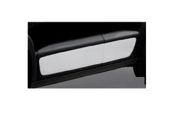 スズキ クロスビー【MN71S】　ドアスプラッシュガードパネルデセット【ピュアホワイトパール】[77512-76R00-ZVR/他]