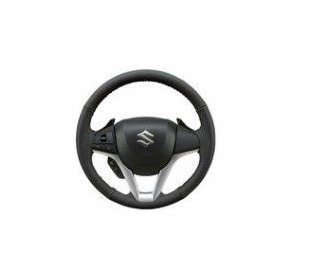 SUZUKI XBEE　スズキ クロスビー【MN71S】　本革ステアリングホイールカバー【ブラック】[99141-76R00-001]