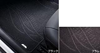 トヨタ(TOYOTA) フロアマット デラックス 1台分 プラム IQ アイキュー 【 NGJ10 KGJ10 】 08210-74020-E0