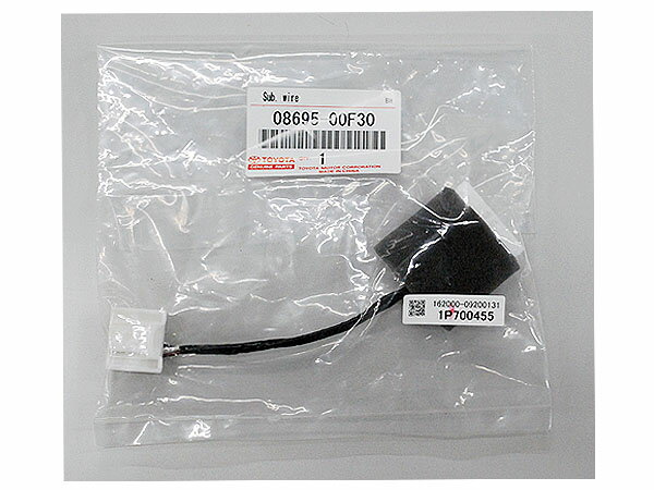 TOYOTA ( トヨタ ) 純正部品 SUB WIRE 品番08695-00F30