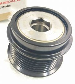 TOYOTA ( トヨタ ) 純正部品 オルタネータ プーリ(クラッチ ツキ) 品番27415-0W042