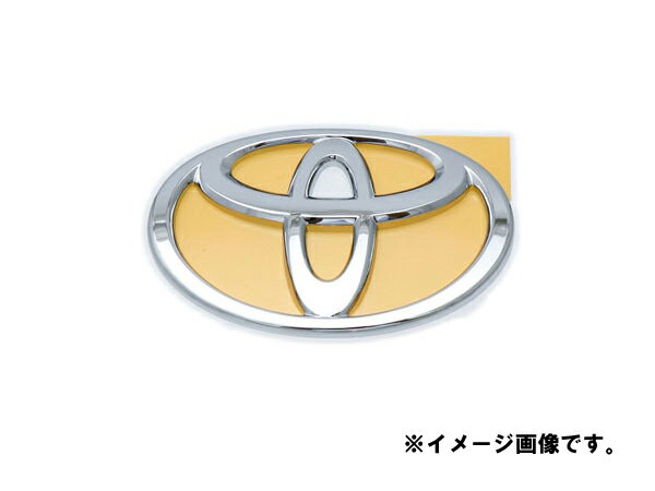 メール便可　TOYOTA ( トヨタ ) 純正部品 バックドア エンブレム NO.1 スターレット 品番75431-10060