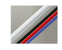 トヨタ アクア【MXPK10 MXPK15 MXPK11 MXPK16】 ドアエッジプロテクター(フロント)【レッドマイカメタリック】