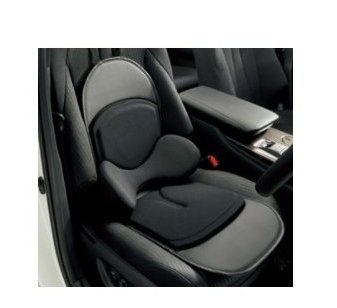 TOYOTA CROWN トヨタ クラウン【AZSH20 AZSH21 GWS224 ARS220】 ランバーサポートクッション（汎用タイプ）【ブラック】[08220-00090]