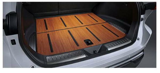 トヨタ純正用品　ハリアー　純正 AXUH80 AXUH85 MXUA80 MODELLISTA SELECTION ラゲージウッドデッキ木..