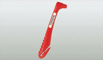 メール便可　トヨタ純正用品　ハイエース　KDH200系 TRH200系　2020.05〜　レスキューマン（ハンマー＆..