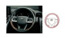 TOYOTA LAND CRUISER トヨタ ランドクルーザー【FJA300W VJA300W】 ウッド調ステアリング【ブラウン】[08460-60040-C...