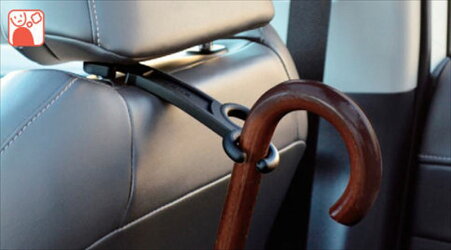 メール便可　トヨタ純正用品　ランドクルーザー70　GDJ76W 社外品 傘・杖フックホルダー　49742-67121-08