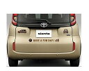 TOYOTA SIENTA トヨタ シエンタ【MXPL10G MXPL15G MXPL12G MXPC10G MXPC12G】 デカール(MY sienta)[...