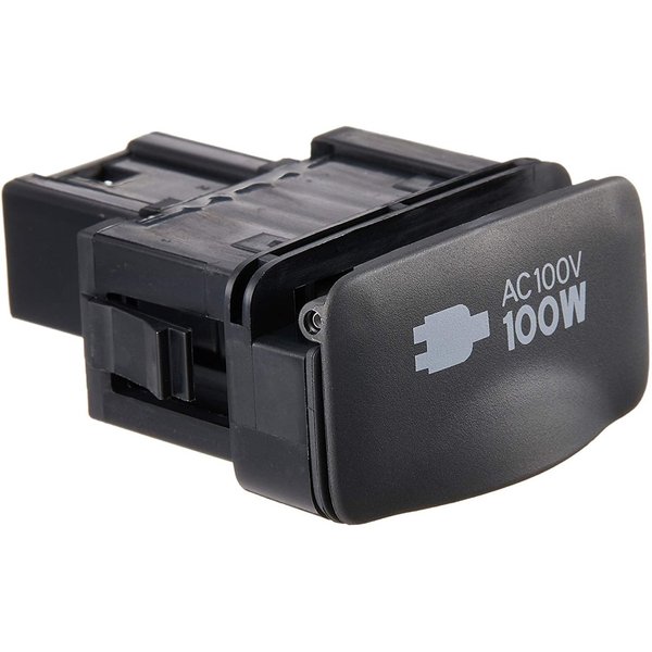 TOYOTA (トヨタ) 純正部品 パワーアウトレット ソケットASSY NO.1 (DK.GRAY) イプサム 品番85530-44030..