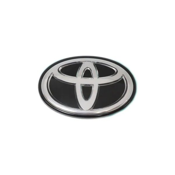 メール便可　TOYOTA (トヨタ) 純正部品　ラジエータ グリル (フロントパネル) エンブレム　品番90975-02140