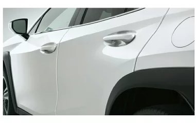 LEXUS レクサス 純正 アクセサリー パーツ UX250h UX200 ドアエッジプロテクター 1台分 テレーンカーキ M.M.　08174-76020-G0