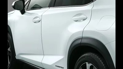 LEXUS レクサス 純正 アクセサリー パーツ NX300 NX300h ドアエッジプロテクター ブレージングカーネリアンコントラストレイヤリング　08174-78010-E3