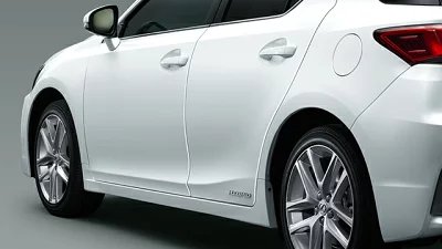 LEXUS レクサス 純正 アクセサリー パーツ CT200h ドアエッジプロテクター※適用タイプ要確認 08265-76010-A2 ZWA10