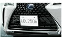 LEXUS レクサス 純正 アクセサリー パーツ UX250h UX200　ナンバーフレーム (フロント・リヤ) ＆ ロックボルト (ロゴ入り)セット グラファイトブラックGF