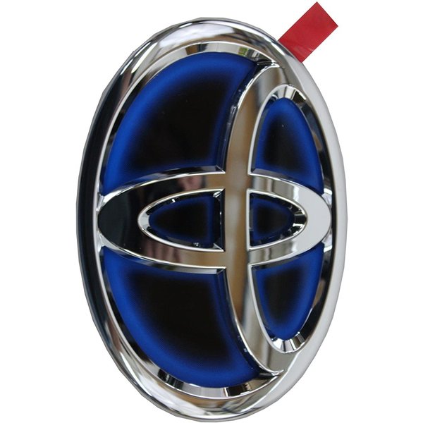 メール便可　TOYOTA (トヨタ) 純正部品 シンボル エンブレム カローラ AXIO/FIELDER 品番75403-48010