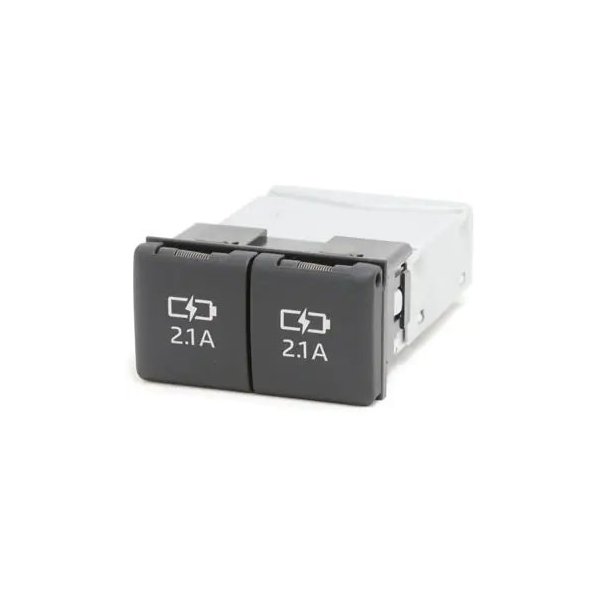メール便可 TOYOTA(トヨタ)/USBチャージャ ソケット 品番:85532-33010