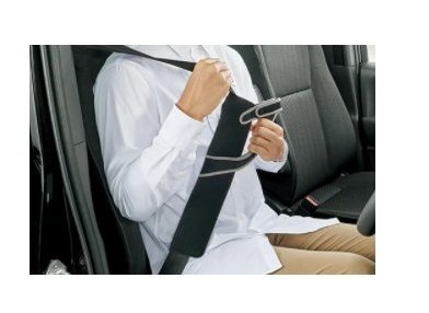 TOYOTA VOXY　トヨタ ヴォクシー【ZWR90W ZWR95W MZRA90W MZRA95W】　シートベルトパッド[0822C-52010](2)