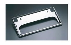 TOYOTA YARIS　トヨタ ヤリス【MXPH10/15 MXPA10/15 KSP210】　ナンバーフレーム(デラックス)(リヤ)[08407-00273]