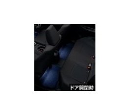トヨタ ヤリスクロス【MXPB10 MXPB15 MXPJ10 MXPJ15】　インテリアイルミネーション(ブルー)(リヤ)[085..