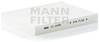MANN　エアコンフィルター　（ランチア／イプシロン）　CU　2335　【型式：NA　1.2　16V　初年：03/10-】【型式：NA　1.4　16V　初年：03/10-】