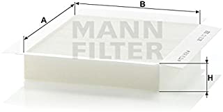MANN　エアコンフィルター　（メルセデスベンツ／Mクラス）　CU　2338　【型式：163113・163154・163157・163172　初年：98/08-05/09】
