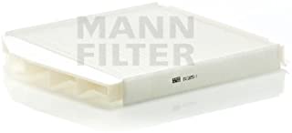 MANN　エアコンフィルター　（ボルボ／S60）　右ハンドル　CU　2855/1　【型式：RB5234・RB5244・RB5244A・RB5244T・RB5254・RB5254A　初年：01/01-】