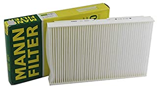 MANN　エアコンフィルター　（シトロエン／C2）　CU　2940　【型式：A6KFV・A6NFU・A6NFS　初年：04/04～】