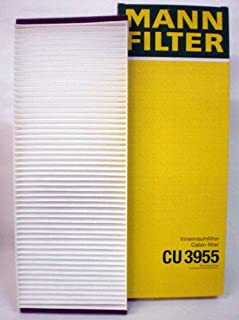 MANN　エアコンフィルター　(アウディ/A4)　CU　3955