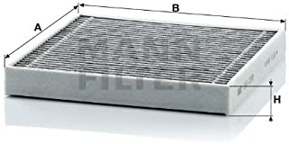 MANN　エアコンフィルター　（BMW／Z4M）　CUK　2339　【型式：BT32．DU32　初年：06/04-10/04】