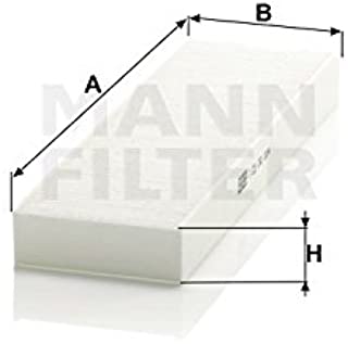 MANN　エアコンフィルター　（ポルシェ／911）　CUK　25　006　(ABA-991MA104．991MA103　2011/11-)　活性炭入り