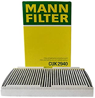 MANN　エアコンフィルター　（プジョー／307CC）　活性炭入り　CUK　2940　【型式：A307CC・M307CC・3CCRFJ　初年：04/02-09/05】