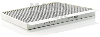 MANN-FILTER キャビン フィルター 車内の快適さを高め、新鮮な空気を保ちます。 MANN エアコンフィルター （メルセデス ベンツ／CLK クラス 左ハンドル） 活性炭入り 消臭効果大 CUK 3461 【型式：209456・209465初年：03/05-】 【適合確認について】 お車の年式やグレード等で合わない場合もございますので、必ず弊社までお問合せいただきますよう宜しくお願いいたします。 尚、適合確認をご希望のお客様は、お車の車検証に記載されております「1.型式／2.車台番号／3.型式指定番号／4.類別区分番号／5.初年度登録」をメールにてご連絡頂ければ当社で適合商品をお調べ致しますので、お気軽にお問い合わせください。