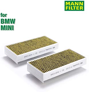 MANN　エアコンフィルター　MINI　III　※左右ハンドル共通_[F54/F55/F56/F57/F60]_BMW_1[F40]/2[F45/F46]/i3[I01]/X1[F48]/X2[F39]　FP23015-2