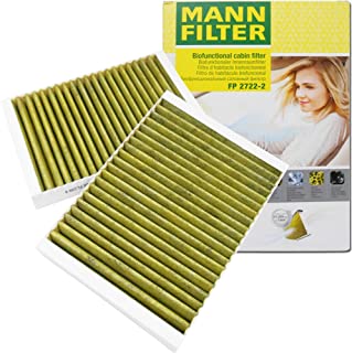 MANN　エアコンフィルター　メルセデスベンツ　CLクラス　W216　Sクラス　W221　FP2722-2　2個入り　MA..