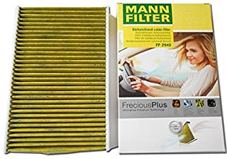 MANN　エアコンフィルター　プジョー　307　307CC　307SW　308　308CC　308SW　1007　RCZ　FP2940　脱..