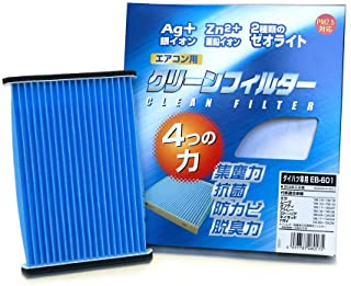 乐天商城 - PMC　パシフィック　エアコンフィルター　クリーンフィルターEB(イフェクトブルー)EB-601