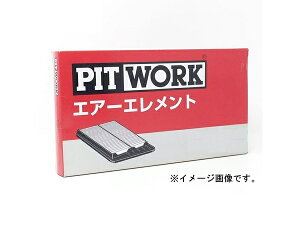 PITWORK 日産 エアフィルター AD/ウイングロード/サニーカリフォルニア(B11)AY120-NS012