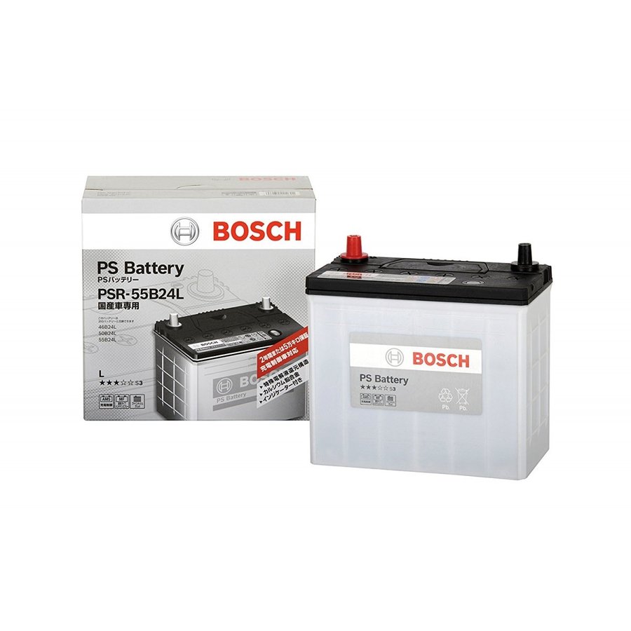 BOSCH (ボッシュ) 国産車用バッテリー PS Battery PSR-55B24L バッテリー