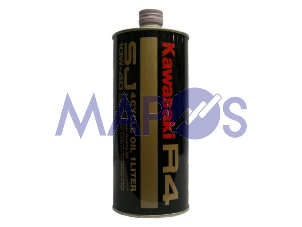 エンジンオイル　カワサキ　純正　SJ　10W-40　1リットル　バイク用　J0248-1001　*オイル・油脂*