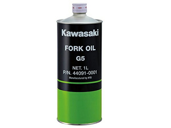 Kawasaki純正部品 J44091-0001 G5　フォークオイル　1L