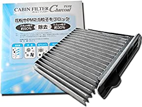 高性能エアコンフィルター (三菱/ランサー バン) LA-SC208 (CVAY12・CVY12・CVZNY12・CVJY12 2008/12-) PM2.5除去