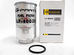 G-PARTS 燃料フィルター (トヨタ/カリーナ ディーゼル) LF-4003K 【型式：KD-CT210,KD-CT215 初年：96/08-01/12】【型式：KE-CT211,KE-CT216 初年：98/08-01/12】