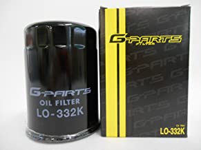 G-PARTS オイルフィルター (オイルエレメント)  LO-332K 国産車 純正フィルターメーカー オリジナルブランド