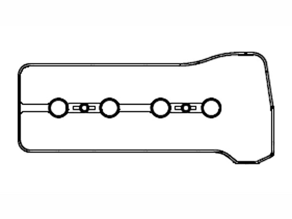 メール便可　ヘッドカバーパッキン　トヨタ　クルーガーV　2400cc　SP-0103T