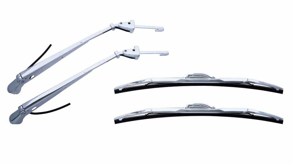 JETINOUE ジェットイノウエ　ワイパーアーム＆ブレードセット　エアロタイプ　ふそう　’20キャンター/ブルーテックキャンター　2t車標準車用　H22.11〜　501342